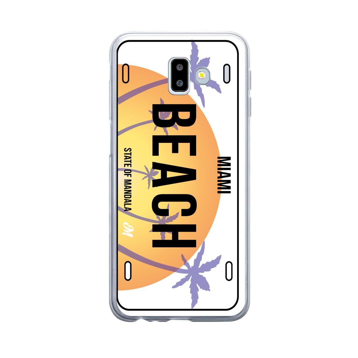 Case para Samsung J6 Plus Miami Beach - Mandala Cases