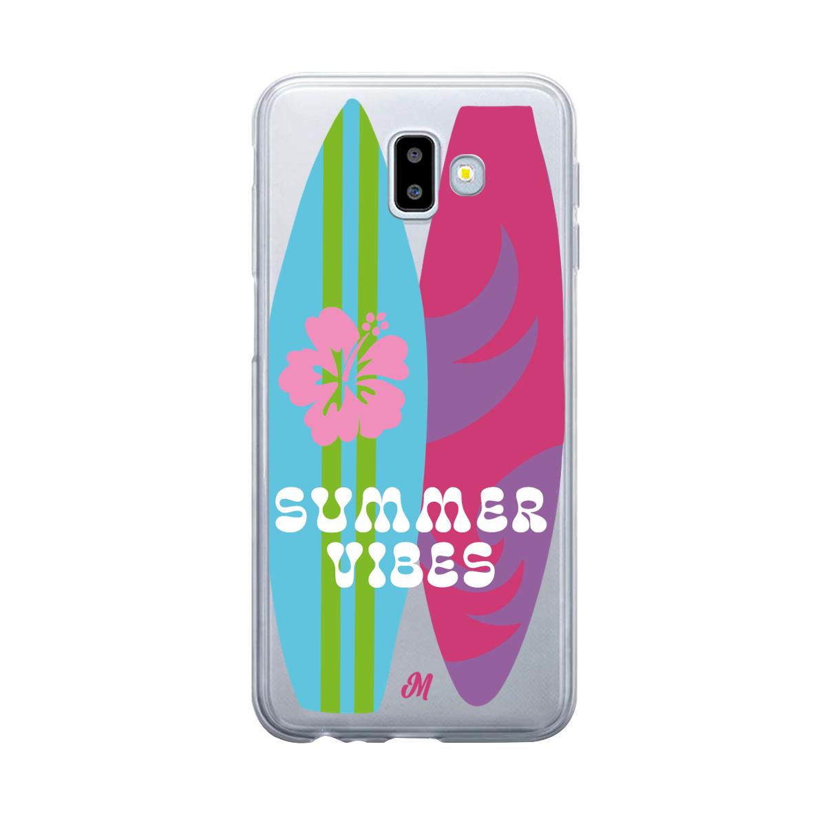 Case para Samsung J6 Plus Summer Vibes Surfers - Mandala Cases
