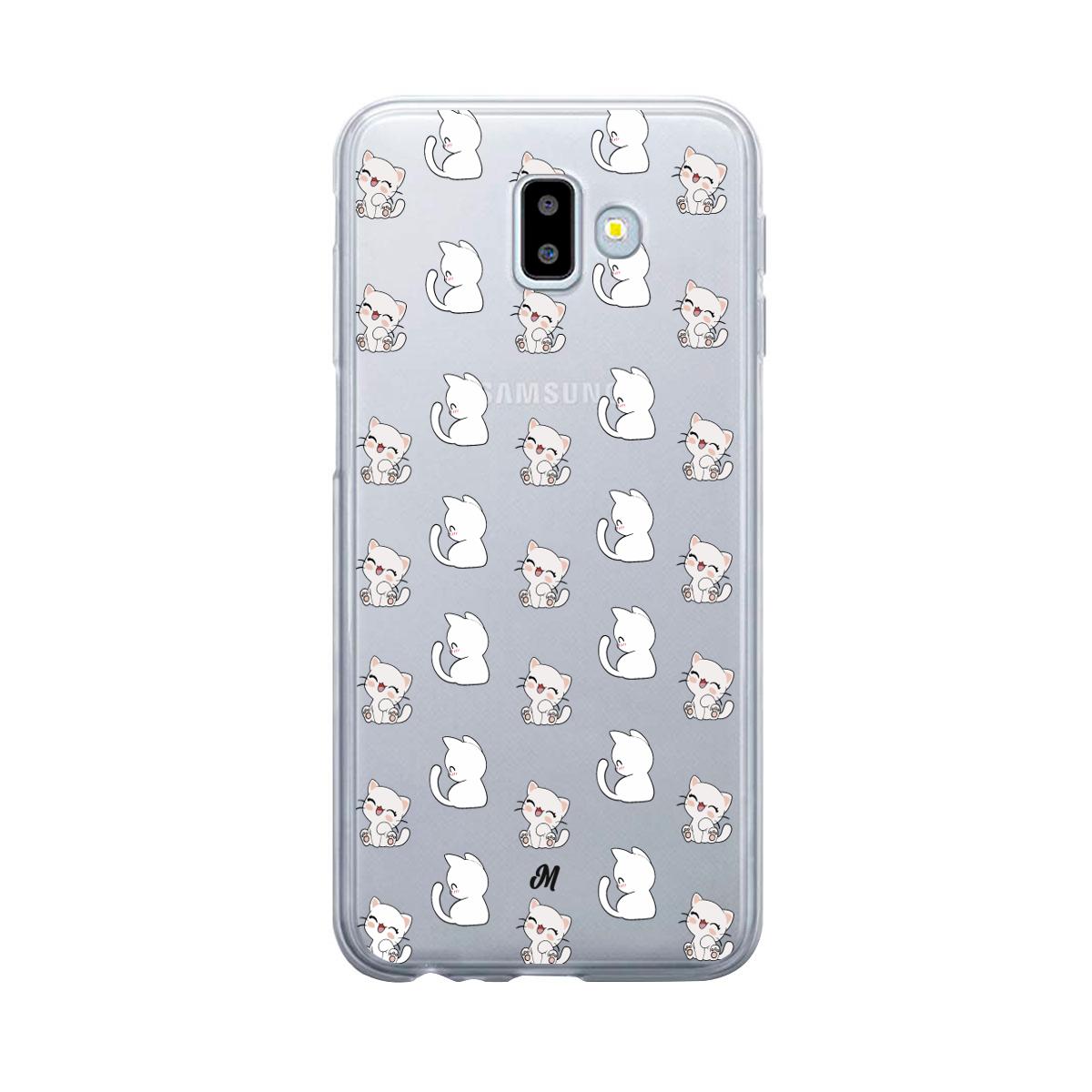 Case para Samsung J6 Plus Little Cats - Mandala Cases