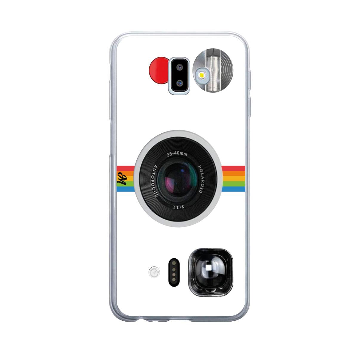 Case para Samsung J6 Plus Cámara Polaroid - Mandala Cases