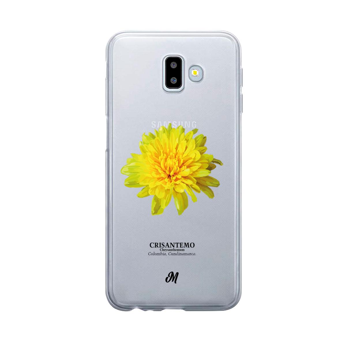 Case para Samsung J6 Plus Crisantemo - Mandala Cases