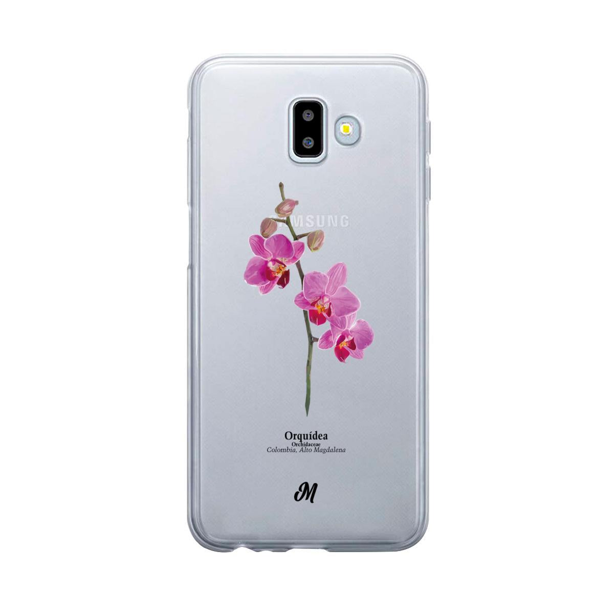 Case para Samsung J6 Plus Ramo de Orquídea - Mandala Cases