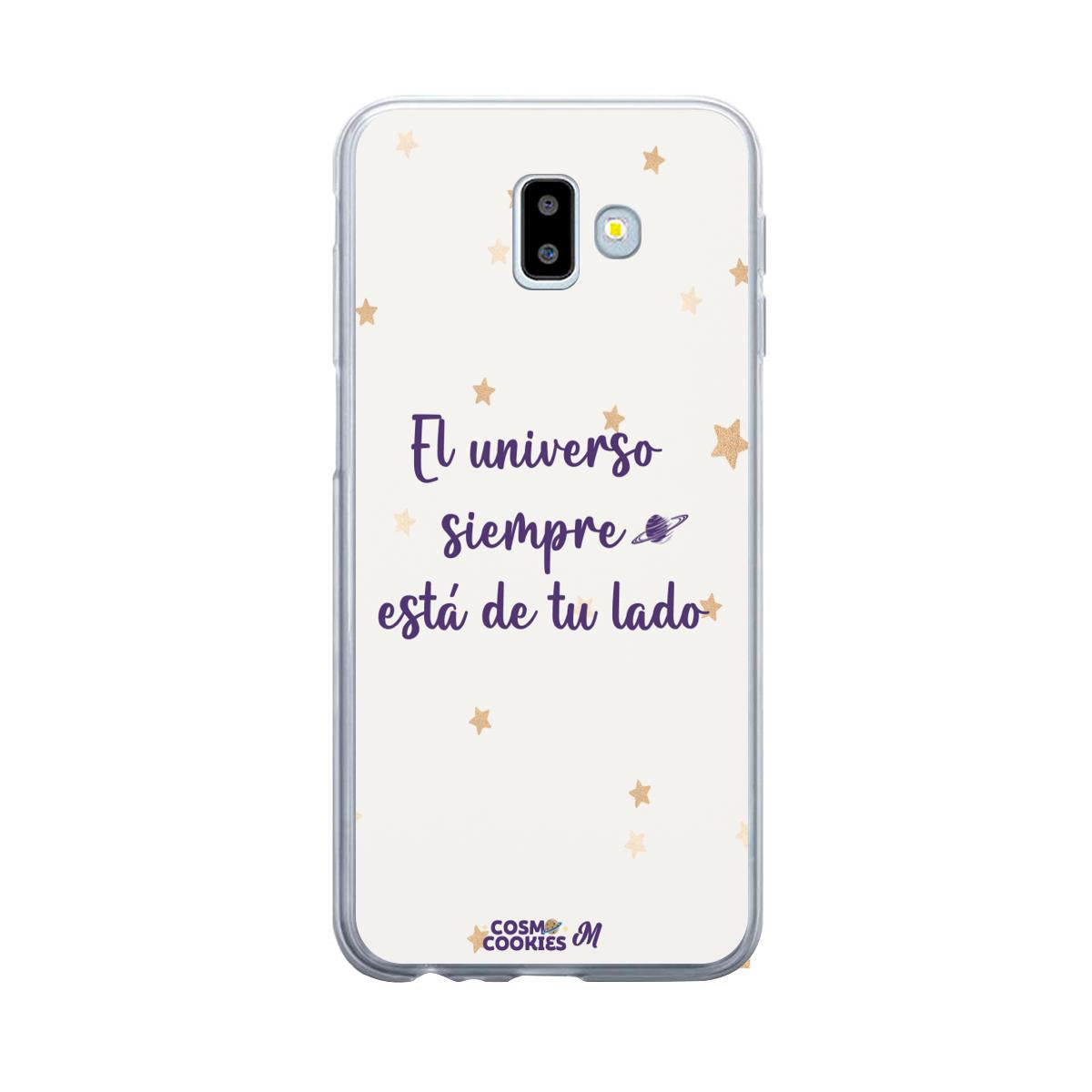 Case para Samsung J6 Plus El universo a tu favor - Mandala Cases