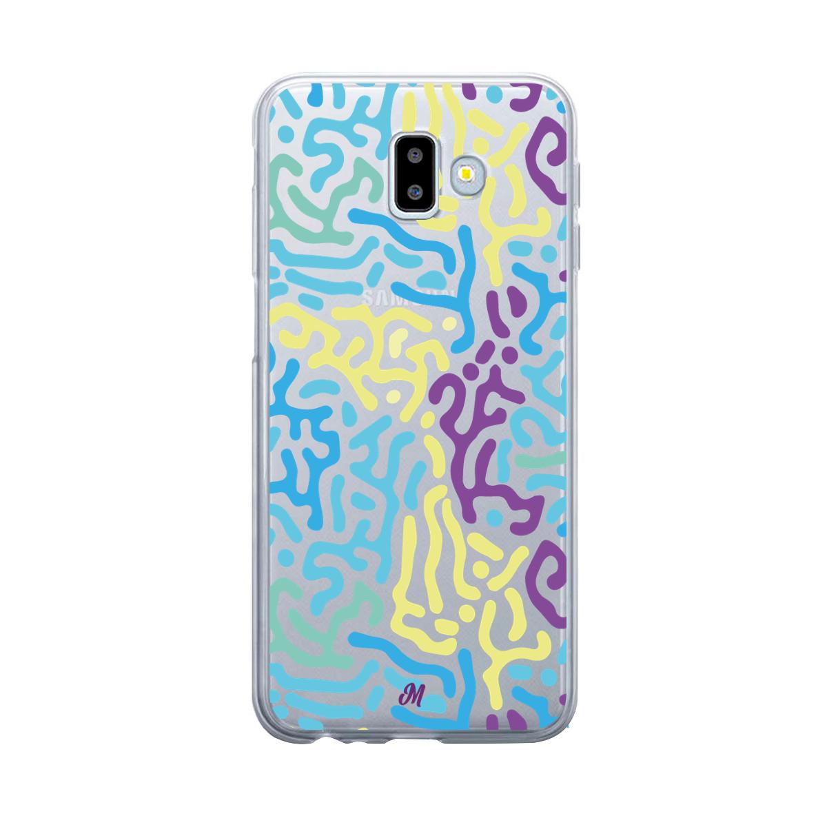 Case para Samsung J6 Plus Color Print - Mandala Cases