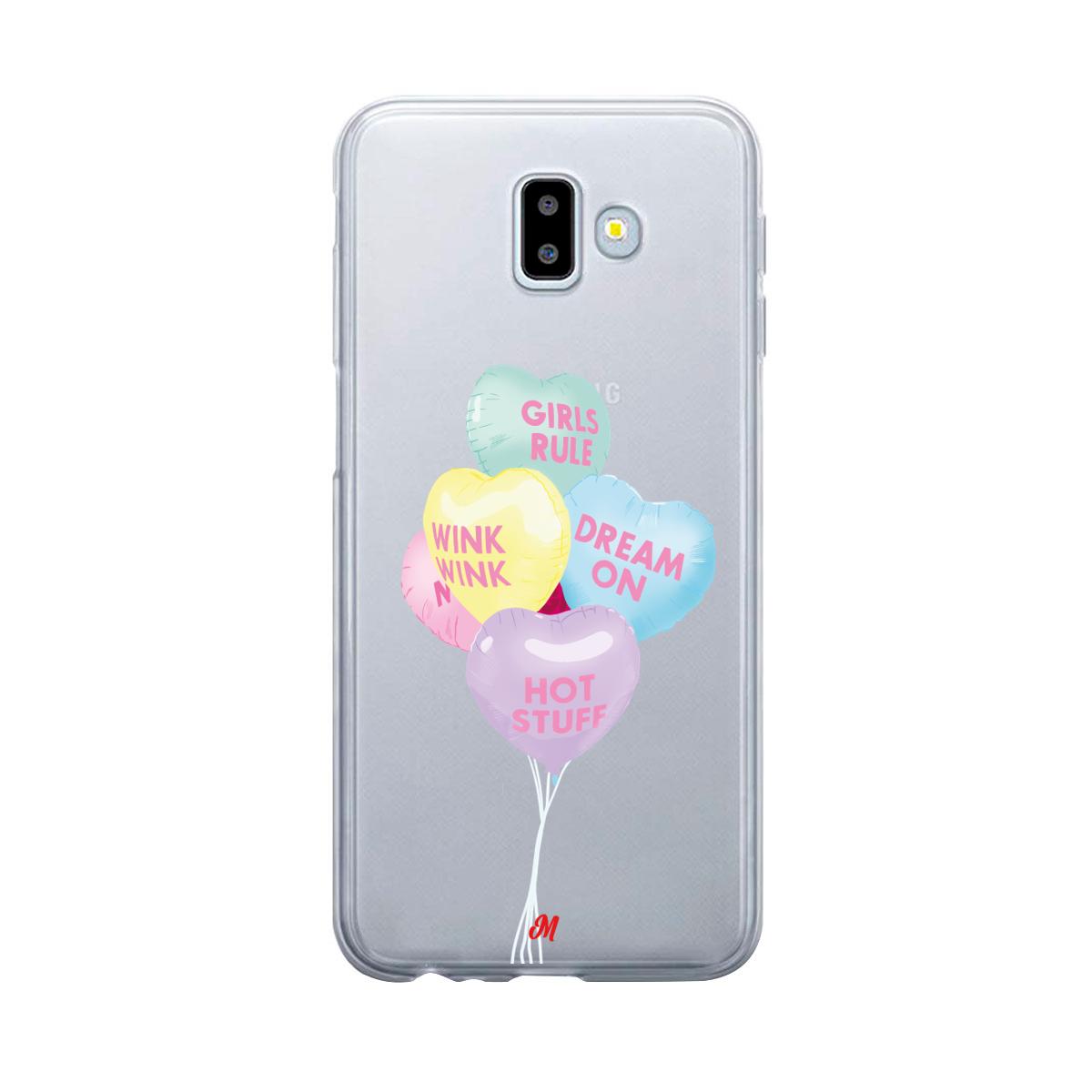 Case para Samsung J6 Plus Lovely Balloons - Mandala Cases