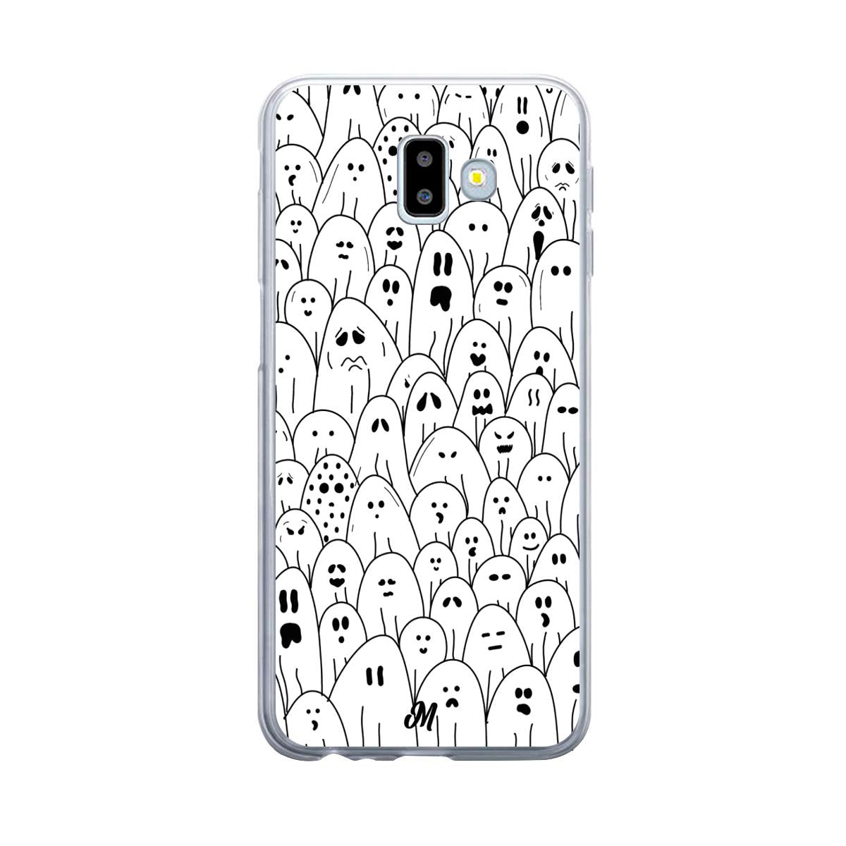 Case para Samsung J6 Plus Fiesta fantasmal - Mandala Cases