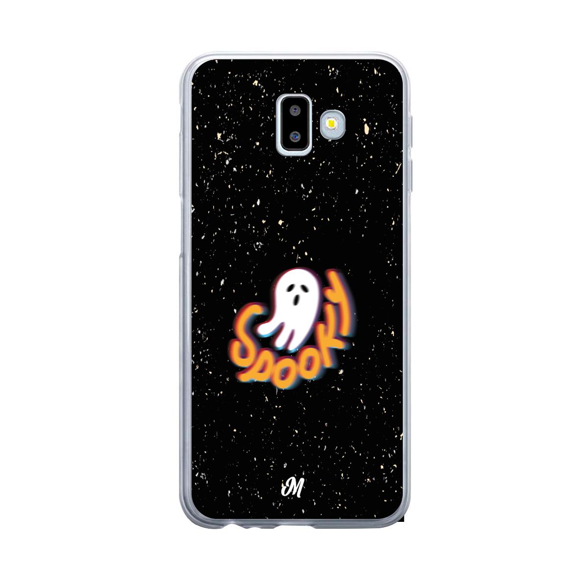 Case para Samsung J6 Plus Spooky Boo - Mandala Cases