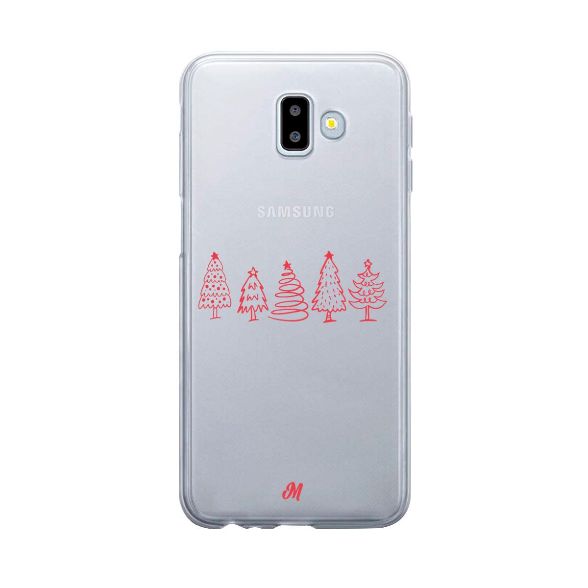 Case para Samsung J6 Plus de Navidad - Mandala Cases