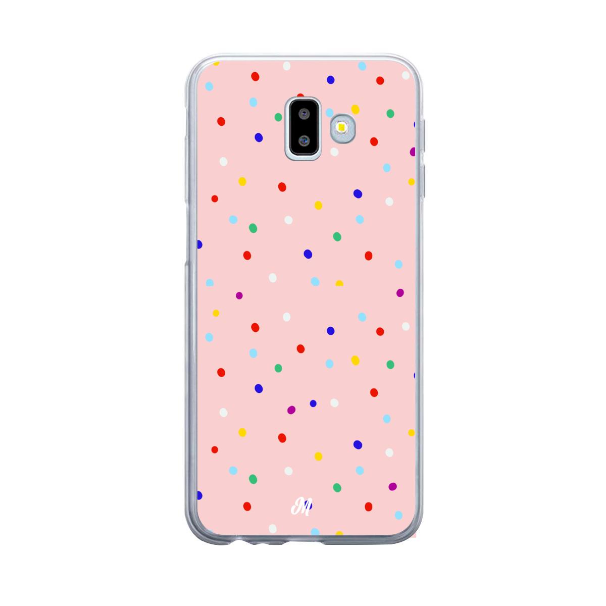 Case para Samsung J6 Plus de Navidad - Mandala Cases