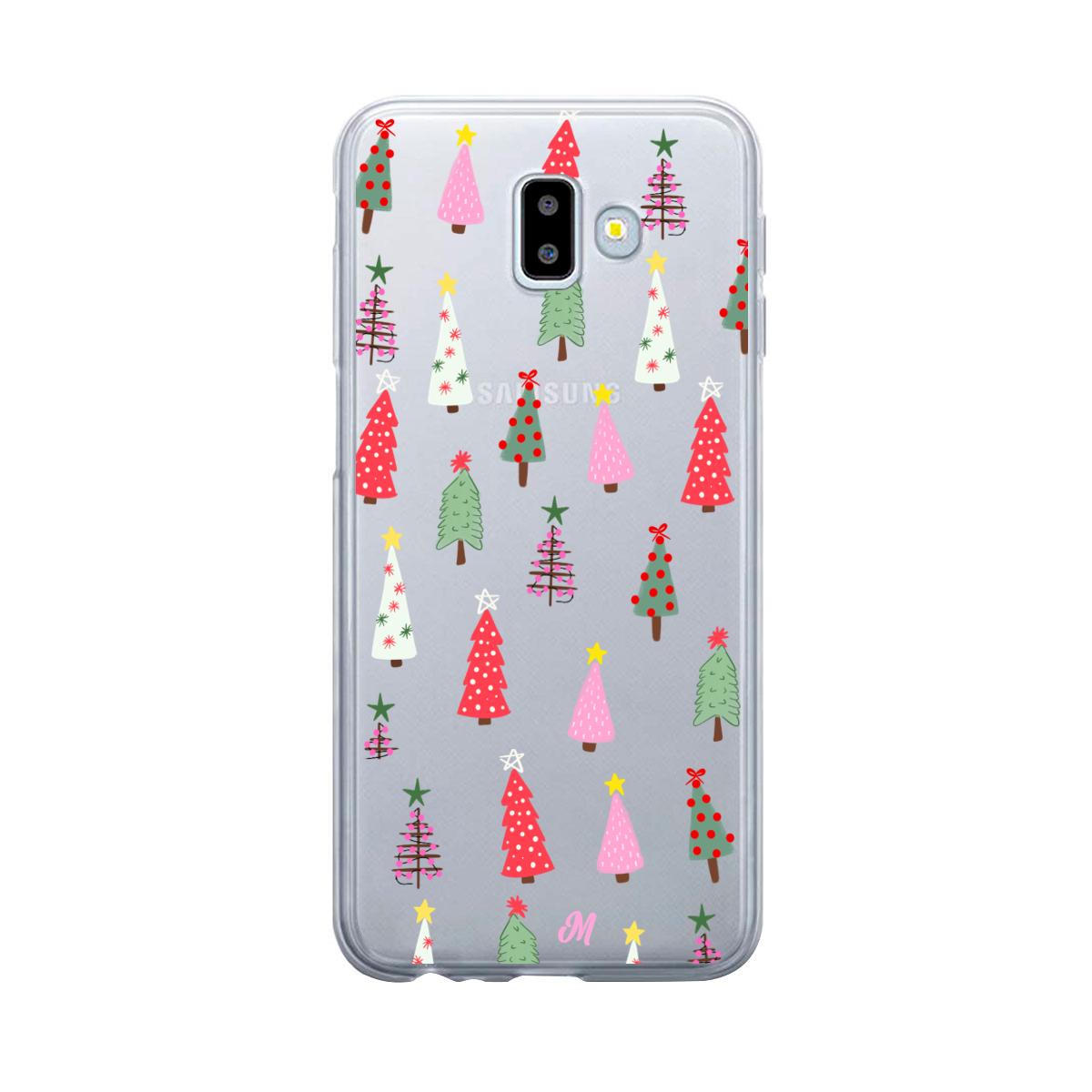 Case para Samsung J6 Plus de Navidad - Mandala Cases