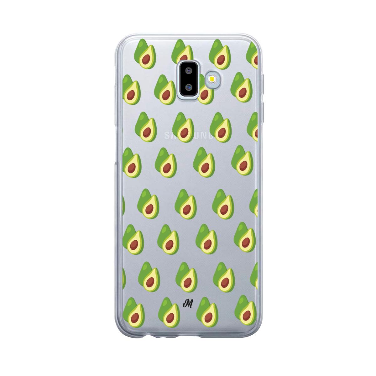 Case para Samsung J6 Plus Aguacates - Mandala Cases