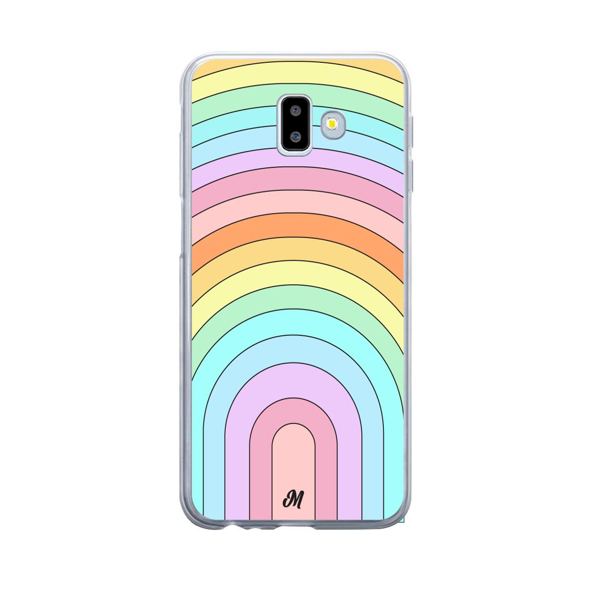 Case para Samsung J6 Plus ARCOIRIS INFINITO - Mandala Cases