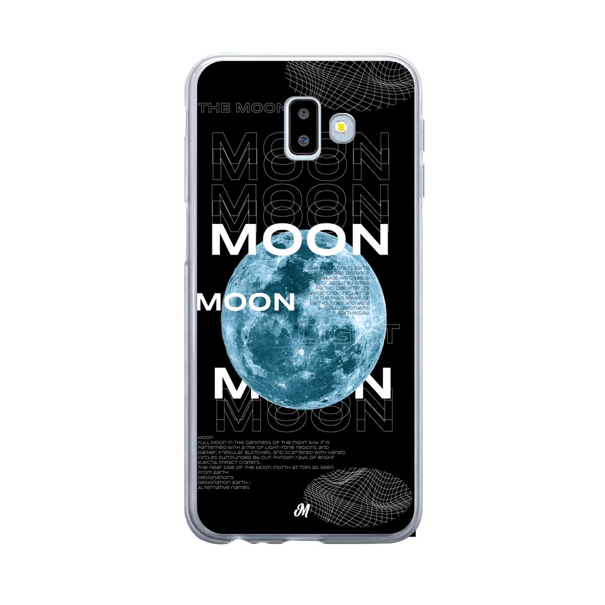 Case para Samsung J6 Plus The moon - Mandala Cases