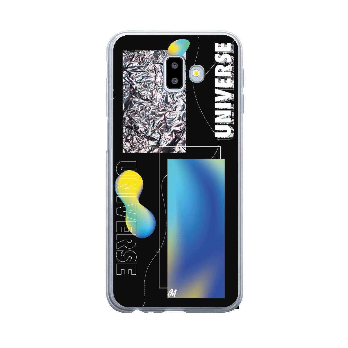 Case para Samsung J6 Plus Blue universe - Mandala Cases