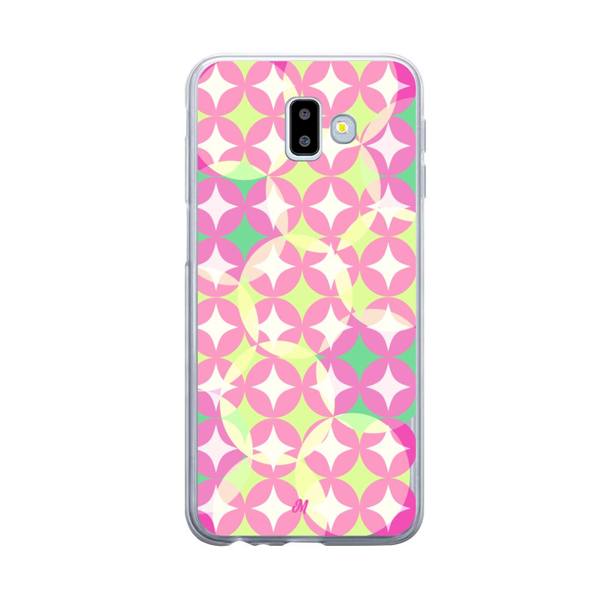 Case para Samsung J6 Plus Destellos - Mandala Cases