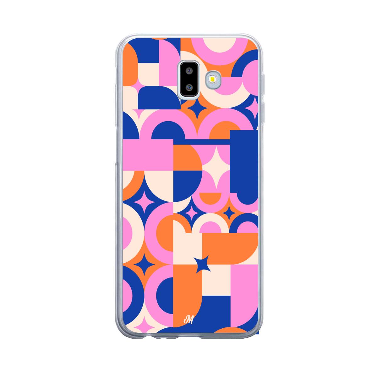 Case para Samsung J6 Plus abstracto - Mandala Cases