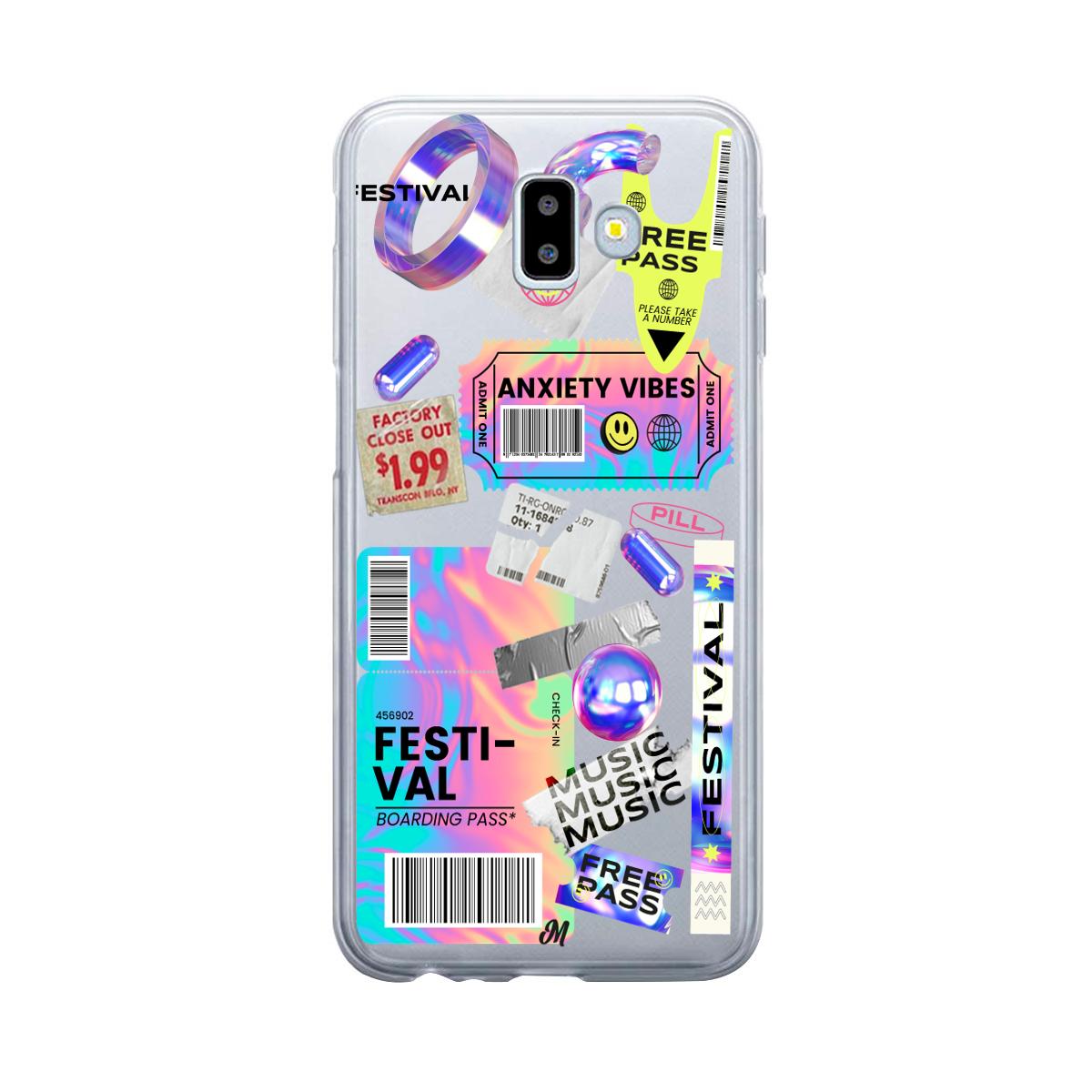 Case para Samsung J6 Plus festival pass - Mandala Cases