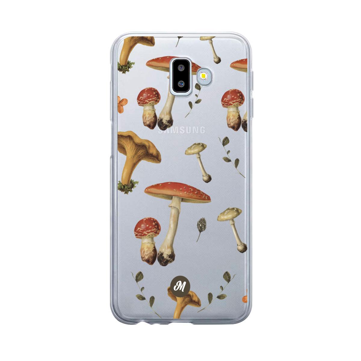 Cases para Samsung J6 Plus Mushroom texture - Mandala Cases