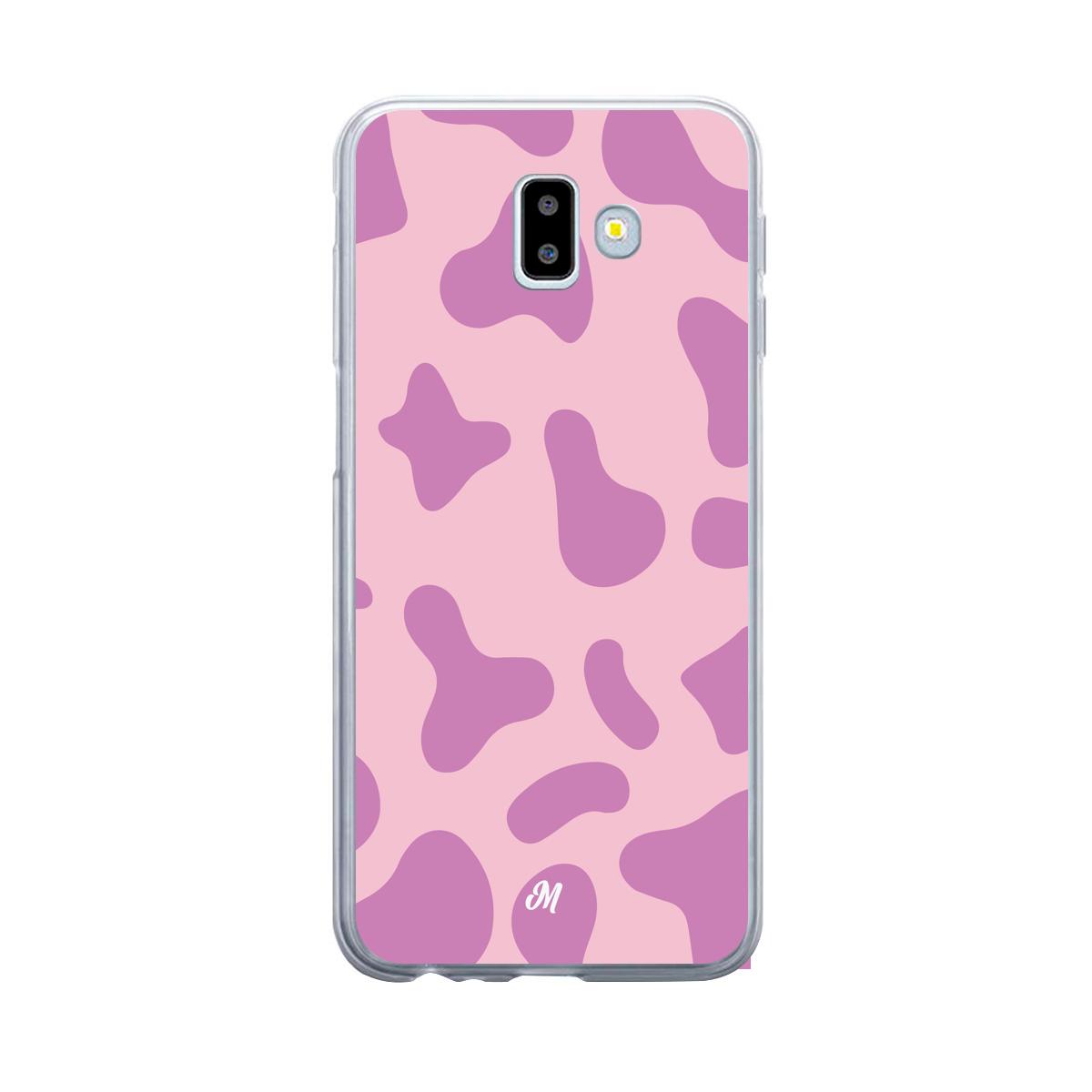 Cases para Samsung J6 Plus Vaca Remake - Mandala Cases