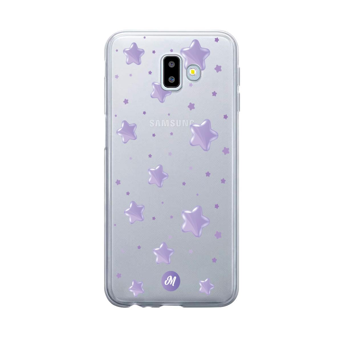 Cases para Samsung J6 Plus Stars case Remake - Mandala Cases