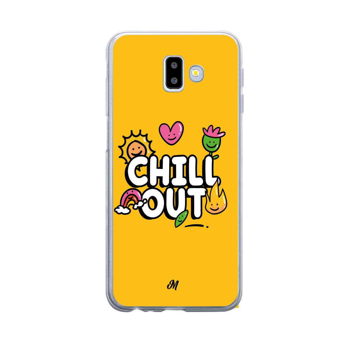 Cases para Samsung J6 Plus CHILL OUT - Mandala Cases