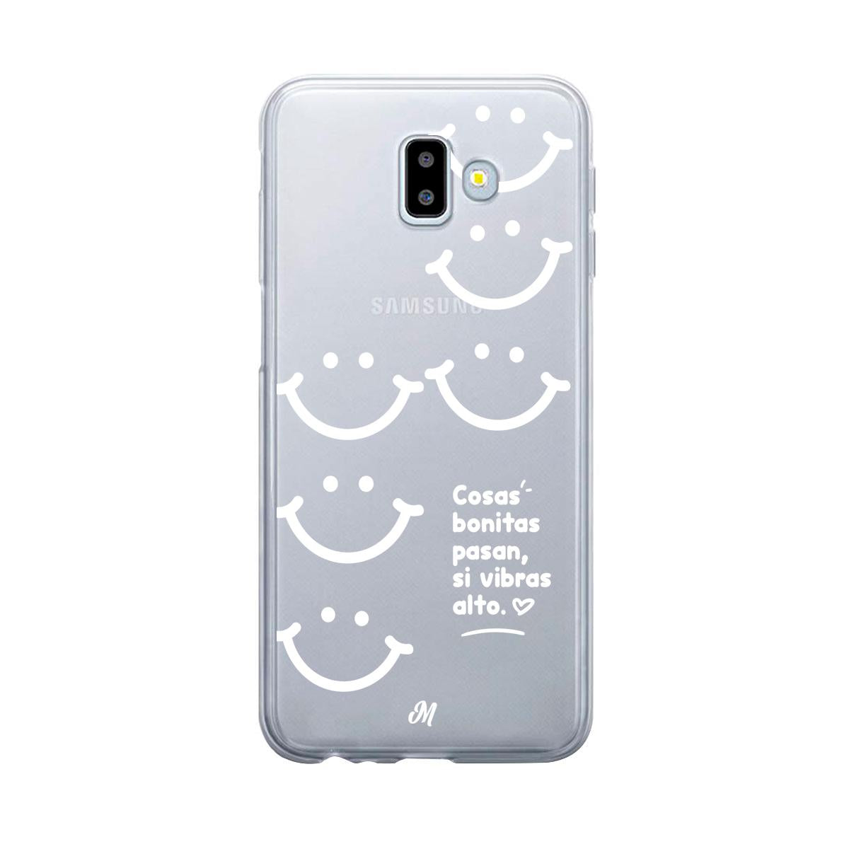 Cases para Samsung J6 Plus Vibras Bonitas - Mandala Cases