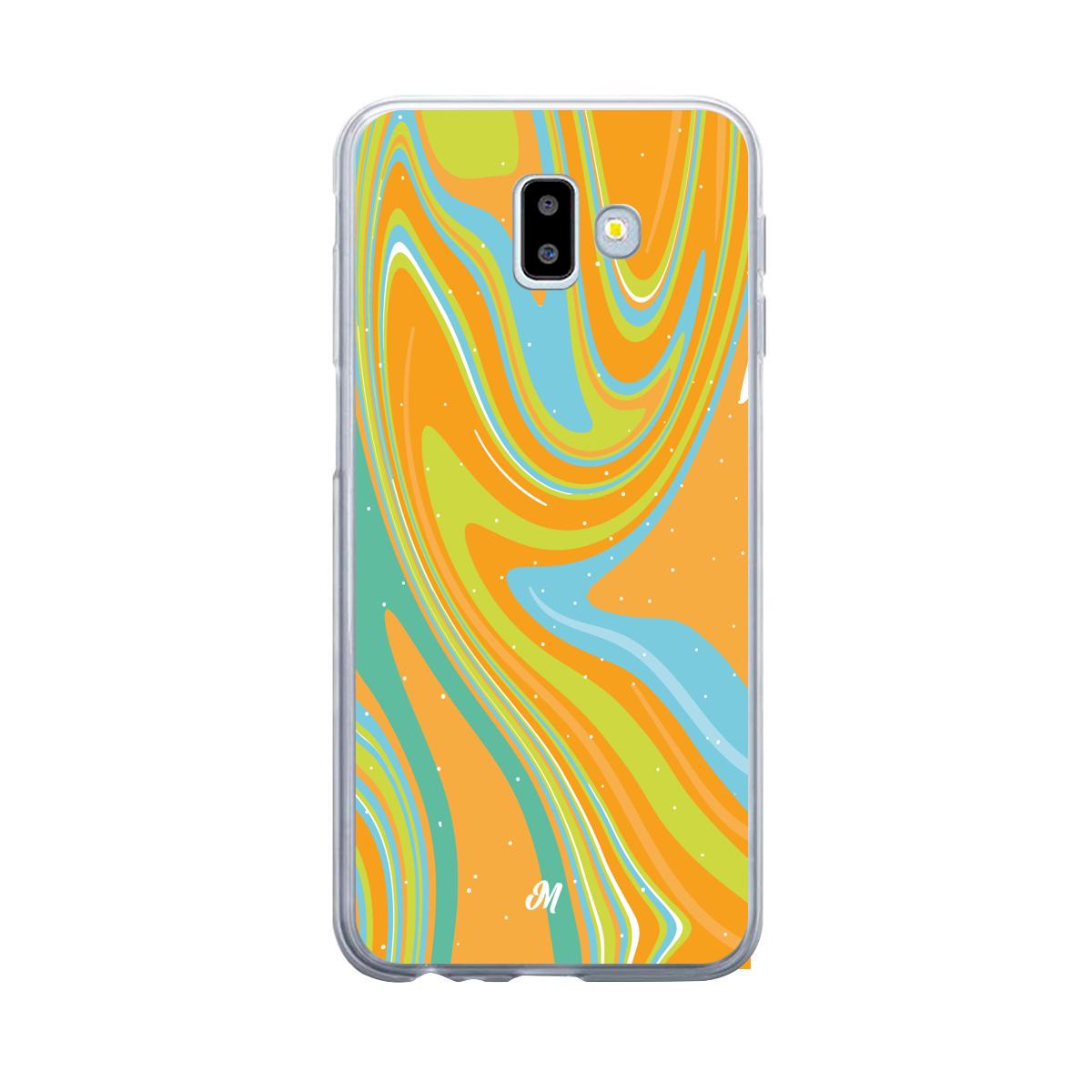 Cases para Samsung J6 Plus Color Líquido - Mandala Cases