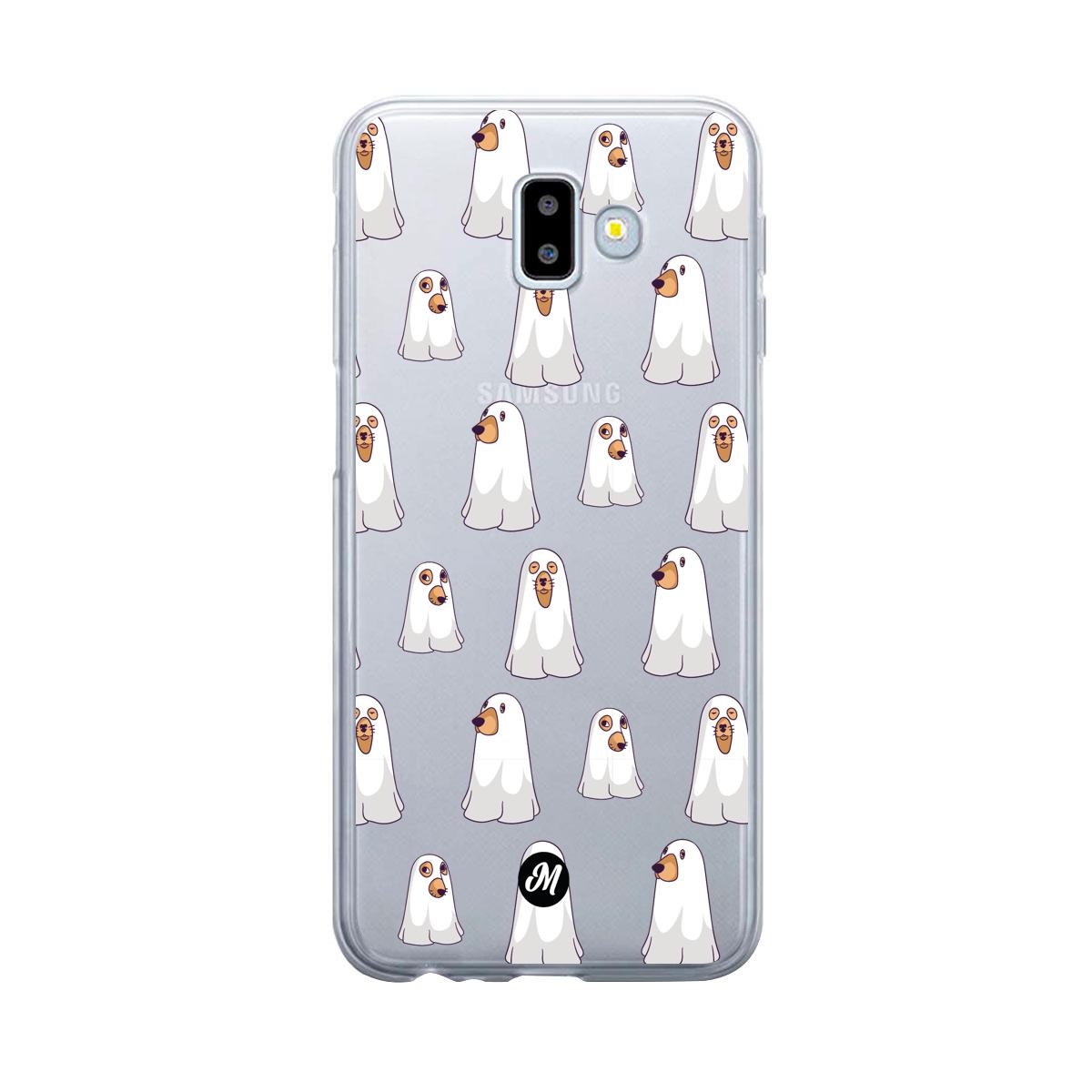 Cases para Samsung J6 Plus Perros fantasma - Mandala Cases