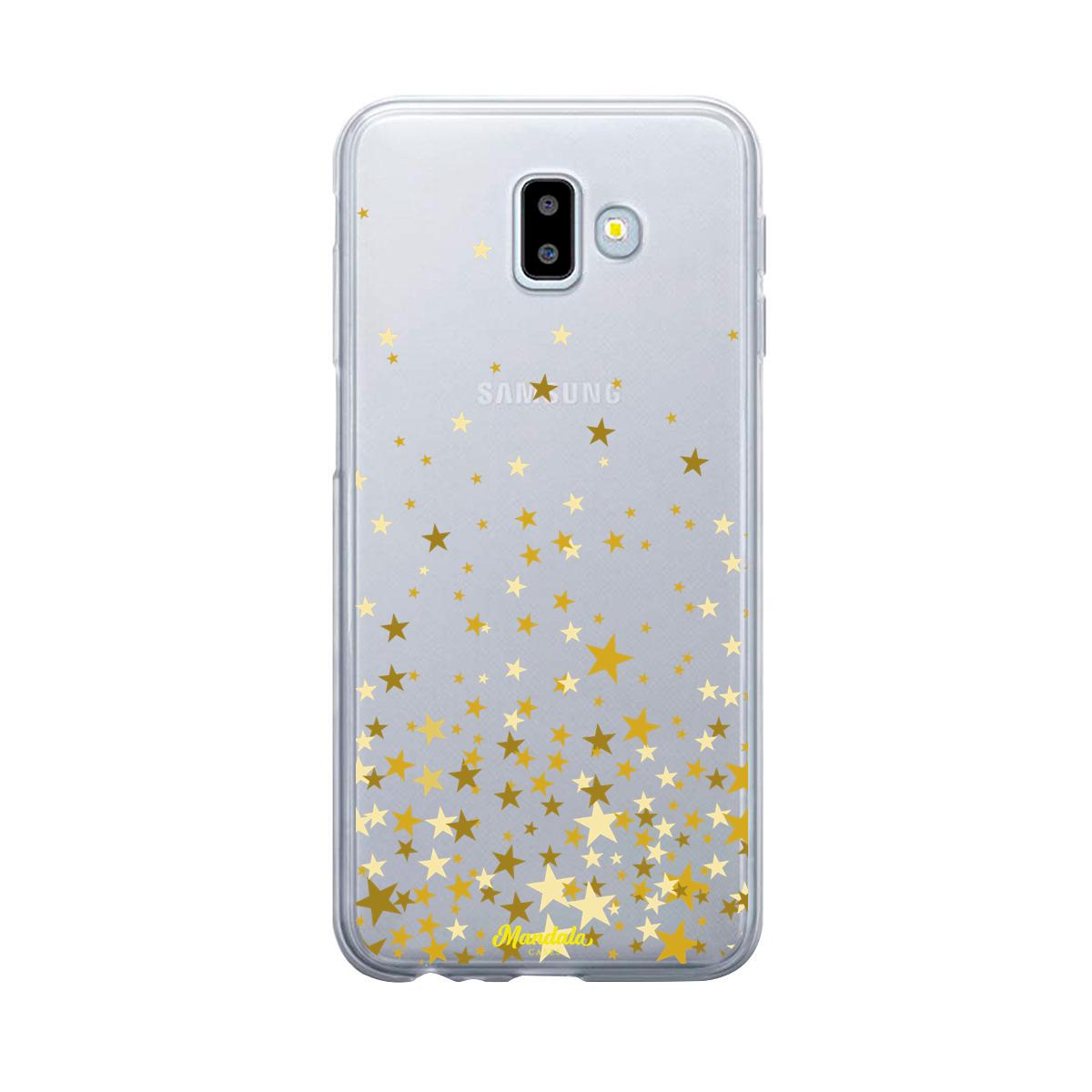 Estuches para Samsung J6 Plus - stars case  - Mandala Cases