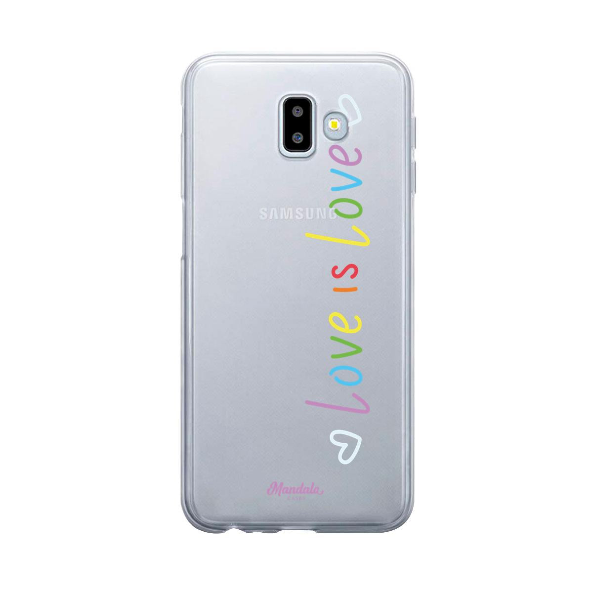 Estuches para Samsung J6 Plus - Love Case  - Mandala Cases