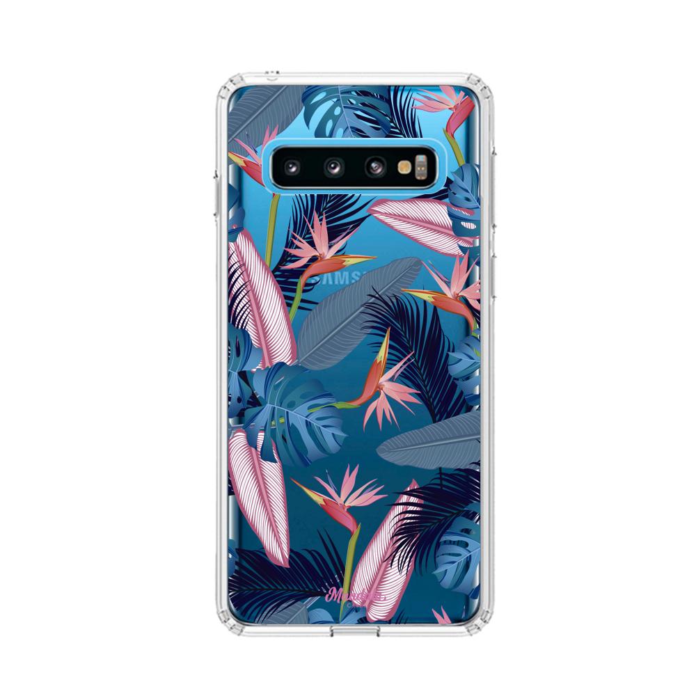 Case para Samsung S10 Funda Aves de Paraíso  - Mandala Cases