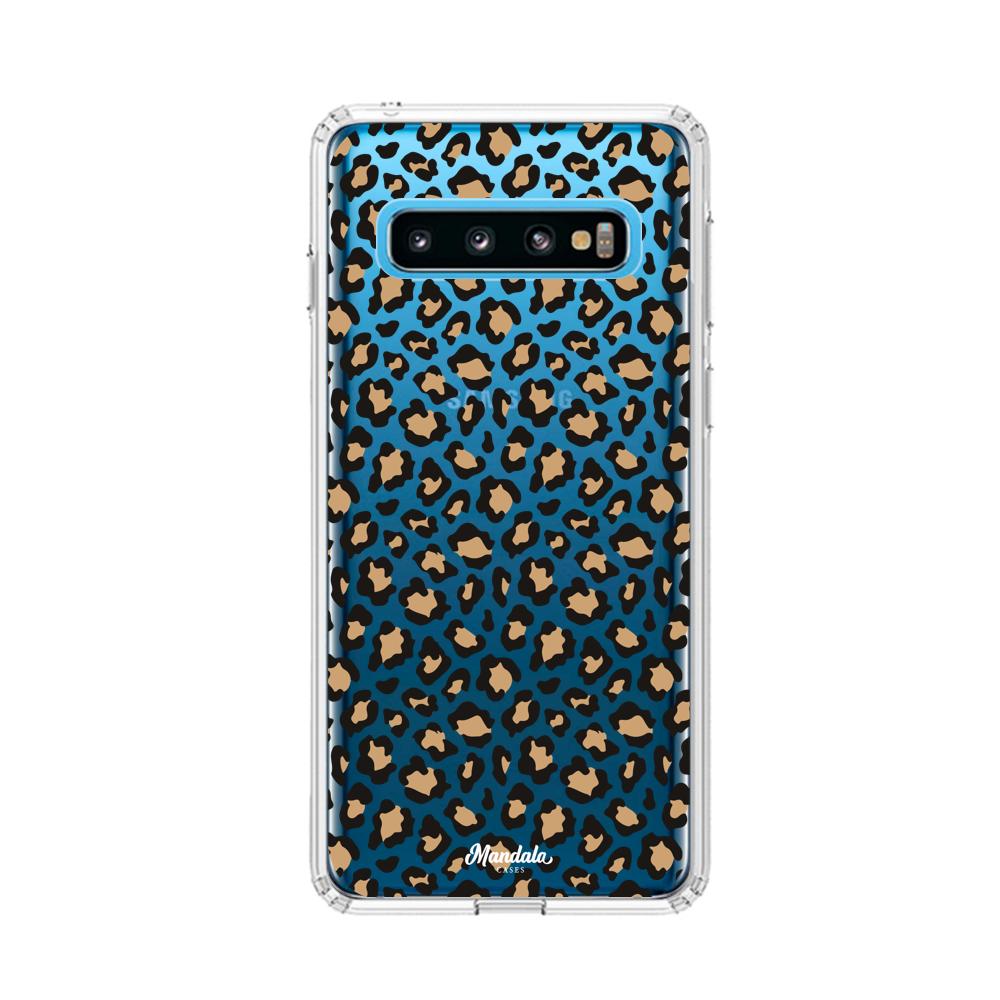 Case para Samsung S10 Funda Print Leopardo - Mandala Cases