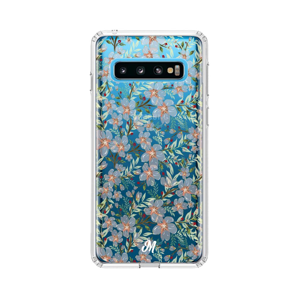 Estuches para Samsung S10 - Flower Case  - Mandala Cases
