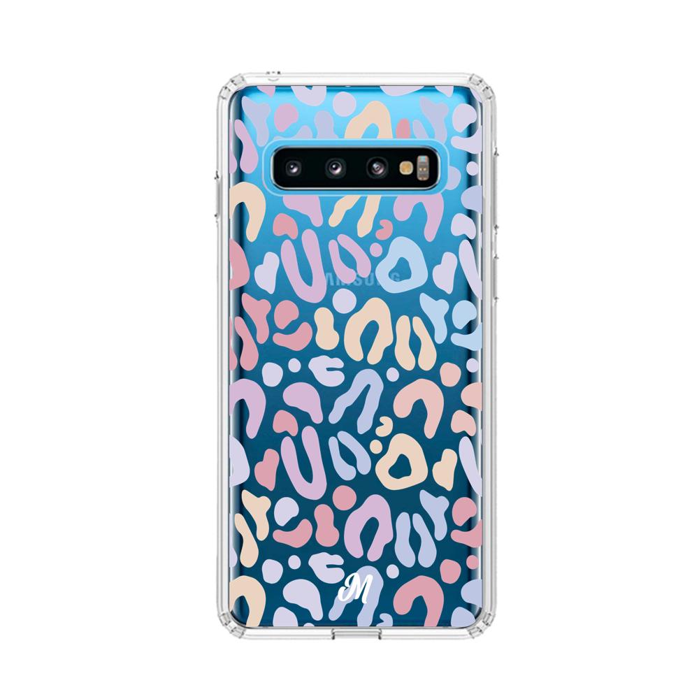Case para Samsung S10 Funda Colorful Spots  - Mandala Cases