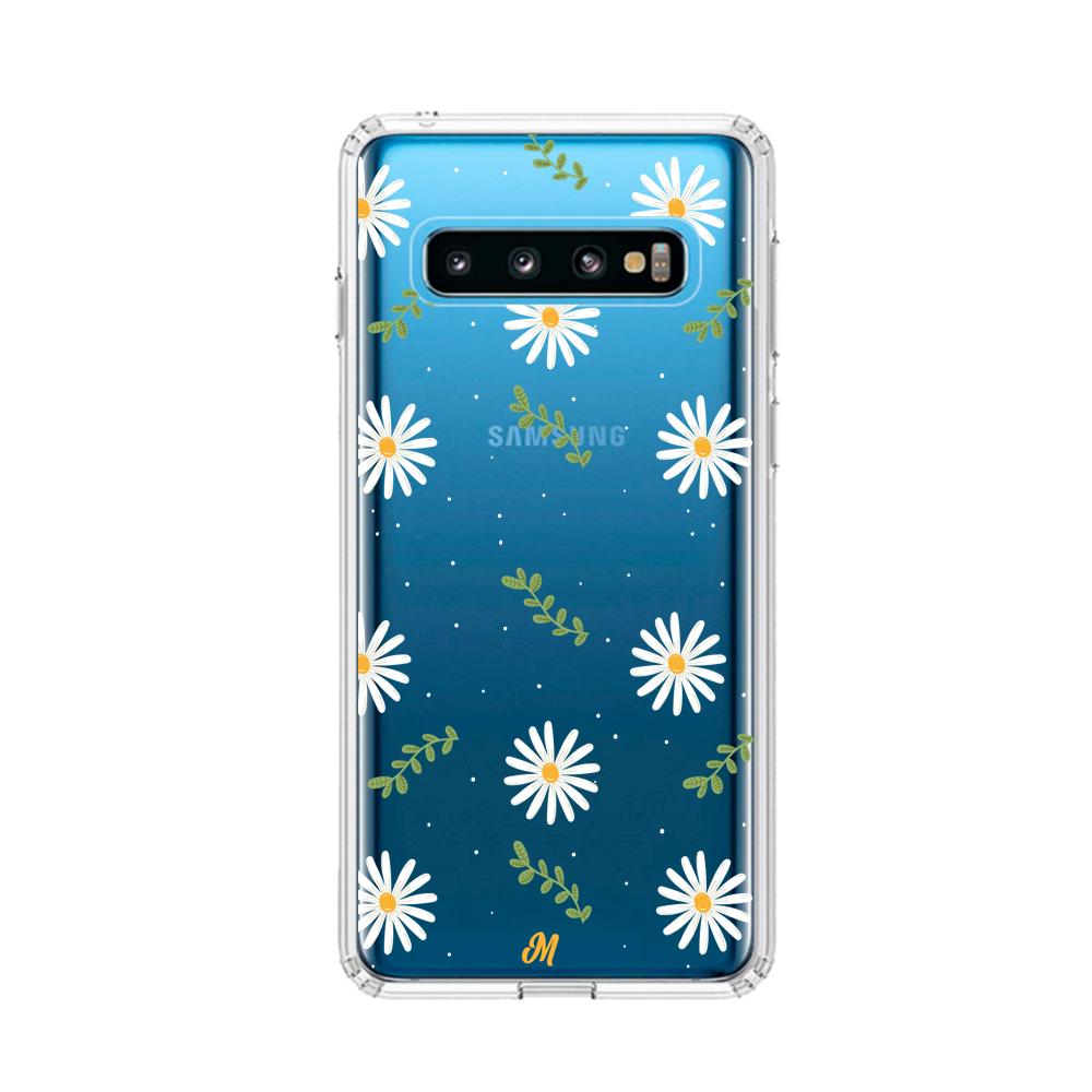 Case para Samsung S10 Funda Pequeñas Flores - Mandala Cases