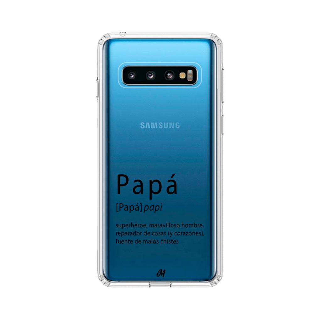 Case para Samsung S10 Funda papá  - Mandala Cases