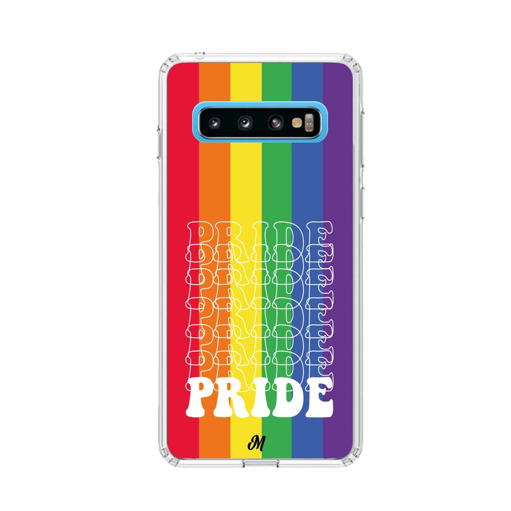 Case para Samsung S10 Colores de Orgullo - Mandala Cases