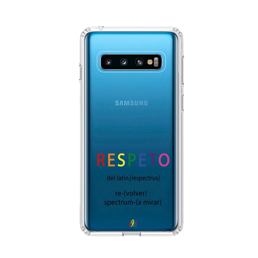 Case para Samsung S10 Respeto - Mandala Cases