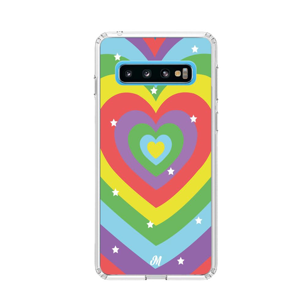 Case para Samsung S10 Amor es lo que necesitas - Mandala Cases