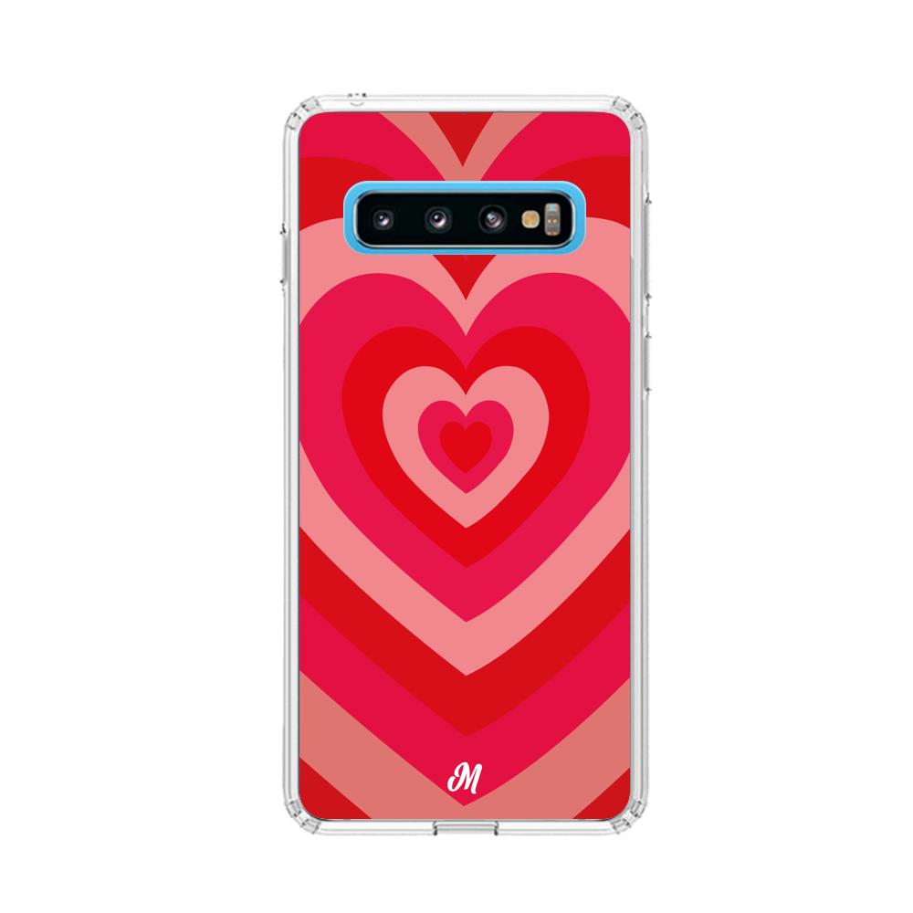 Case para Samsung S10 de Corazones - Mandala Cases