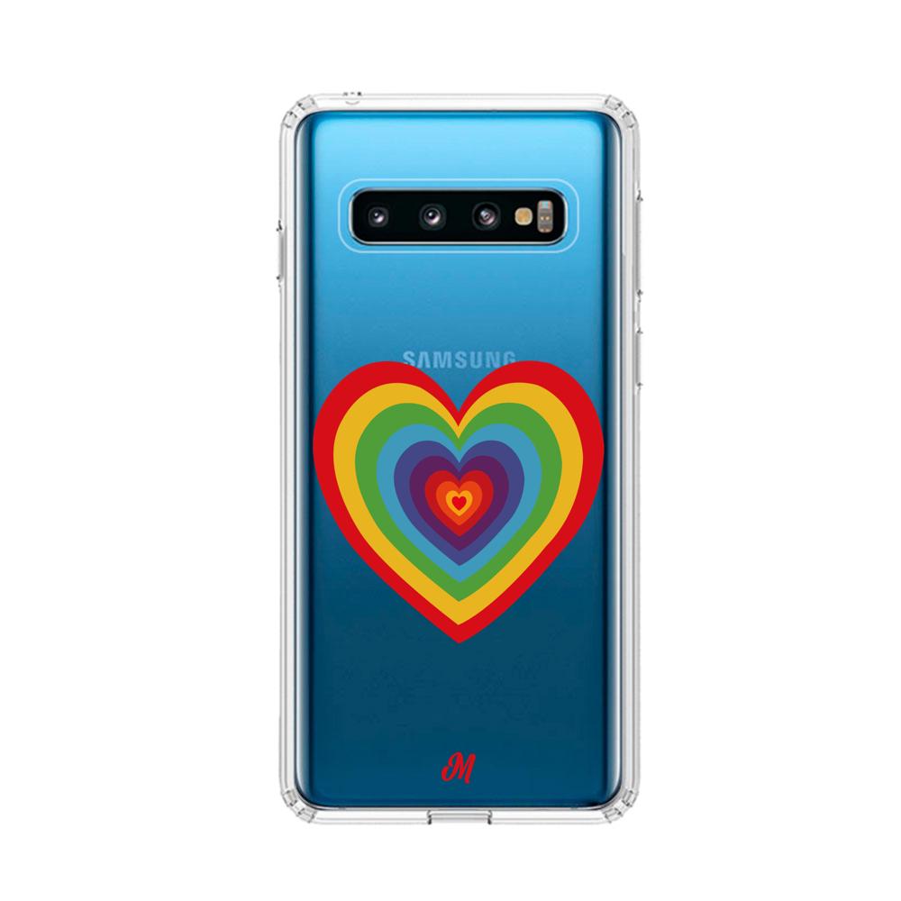 Case para Samsung S10 Amor y Paz - Mandala Cases