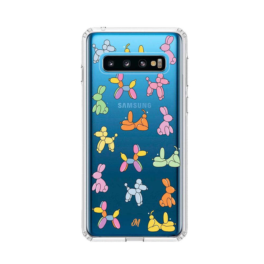 Case para Samsung S10 Globos de mascotas - Mandala Cases