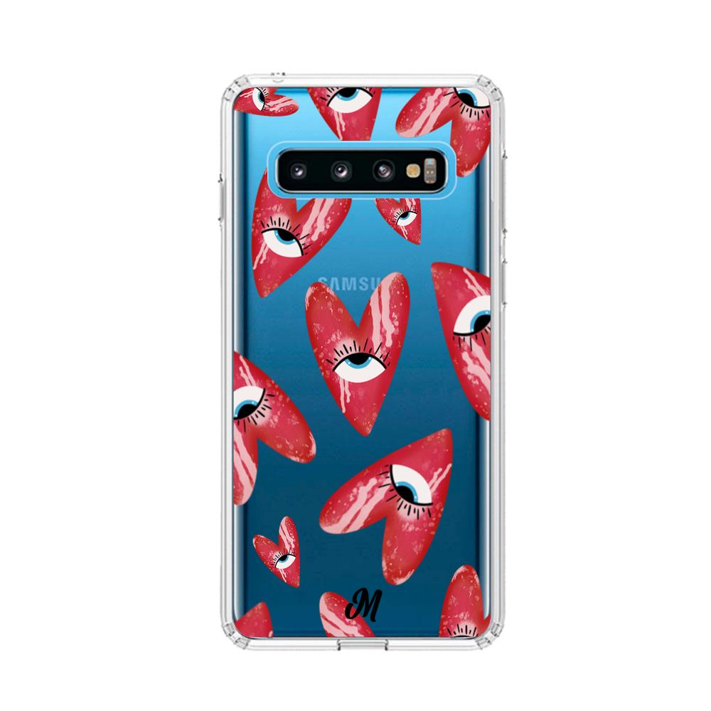 Case para Samsung S10 Corazón Triste - Mandala Cases