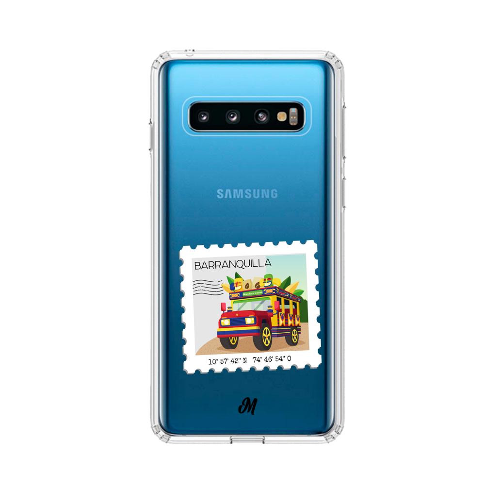 Case para Samsung S10 Estampa de Barranquilla - Mandala Cases