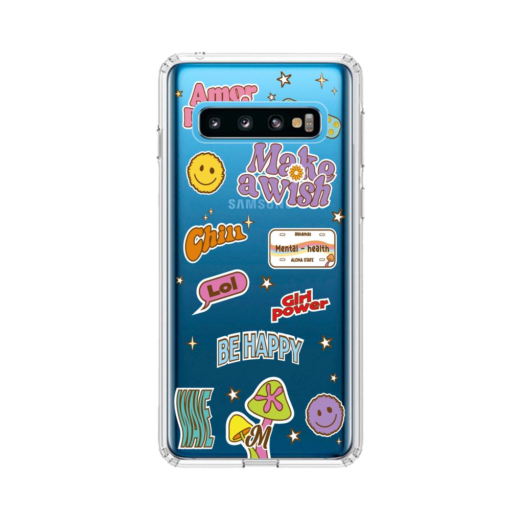 Case para Samsung S10 Amor propio  - Mandala Cases