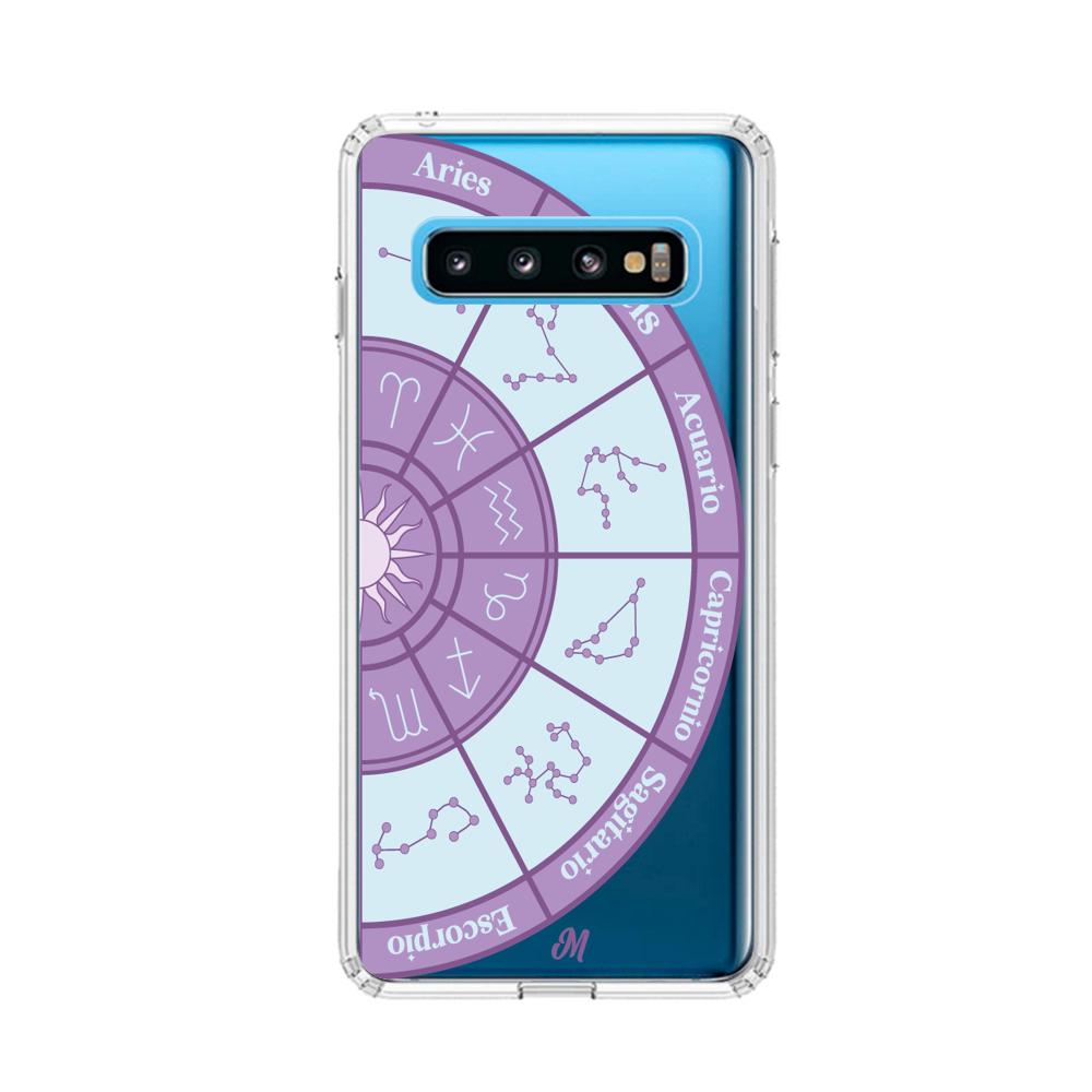 Case para Samsung S10 Funda Rueda Astral Derecha - Mandala Cases