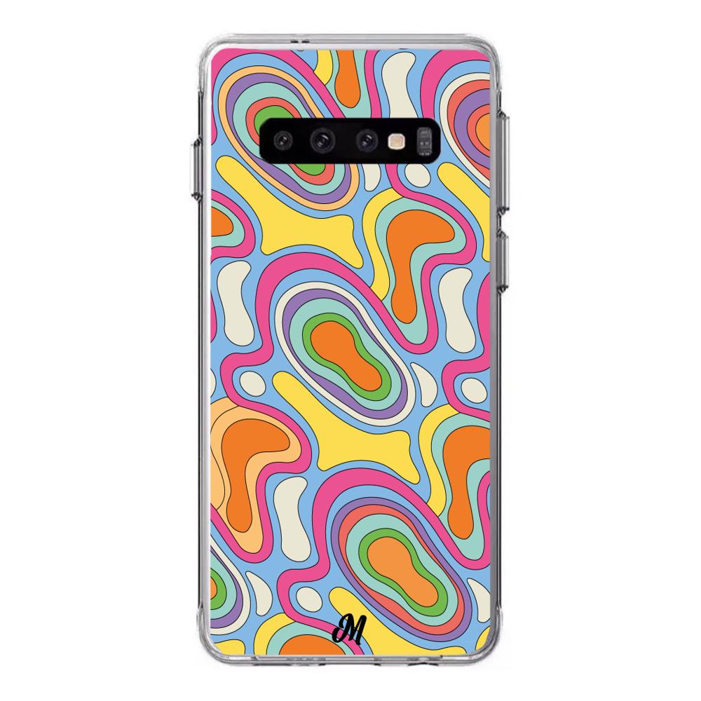 Case para Samsung S10 Hippie Art   - Mandala Cases