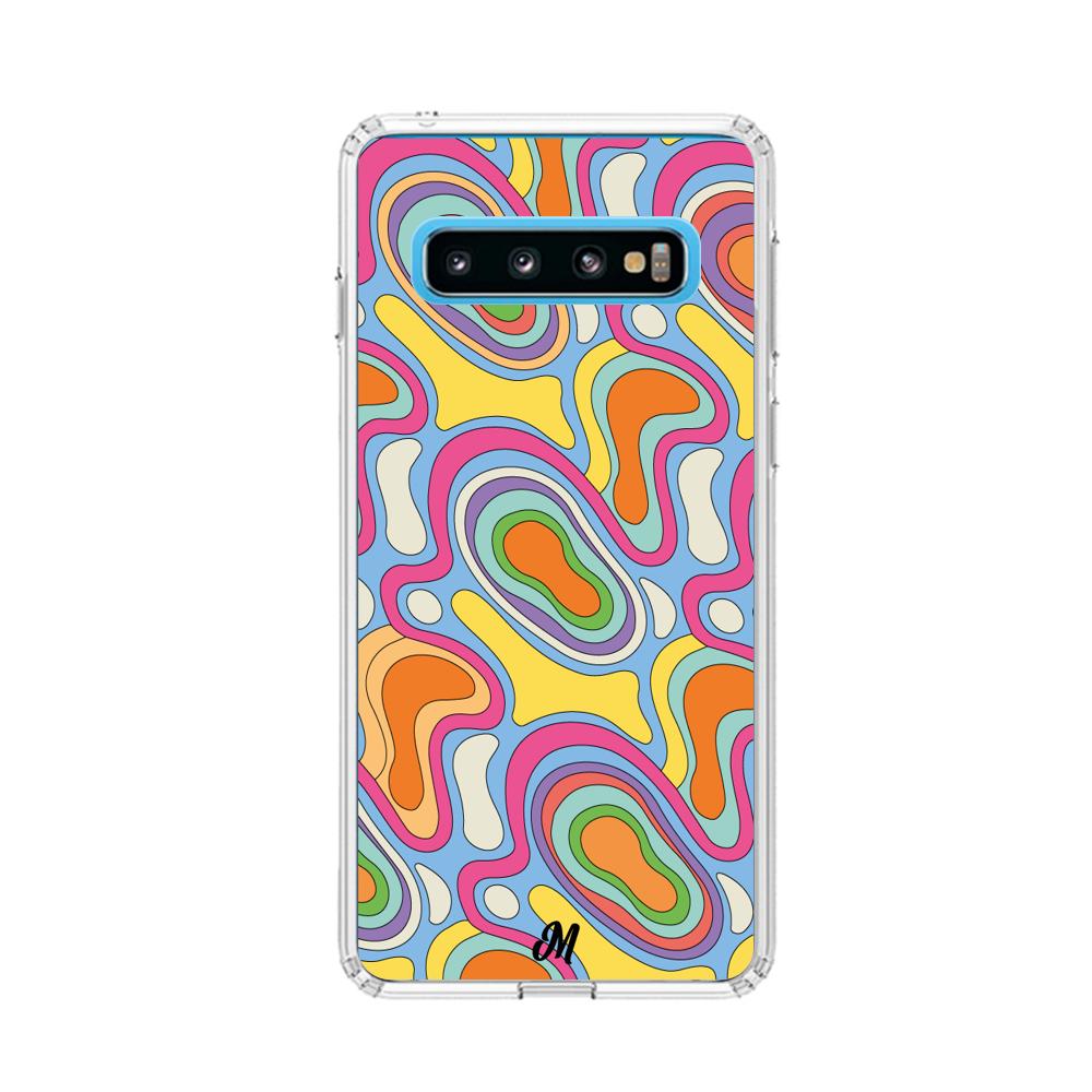 Case para Samsung S10 Hippie Art   - Mandala Cases