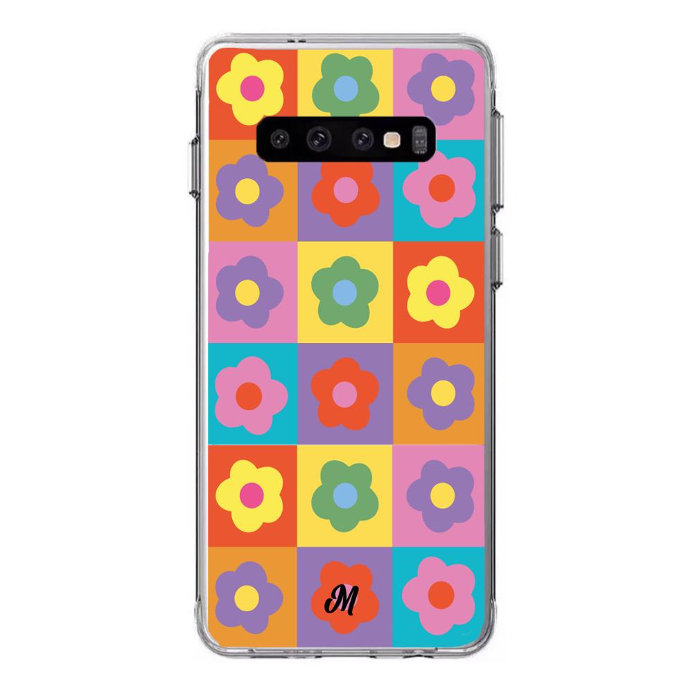 Case para Samsung S10 Colors and Flowers - Mandala Cases