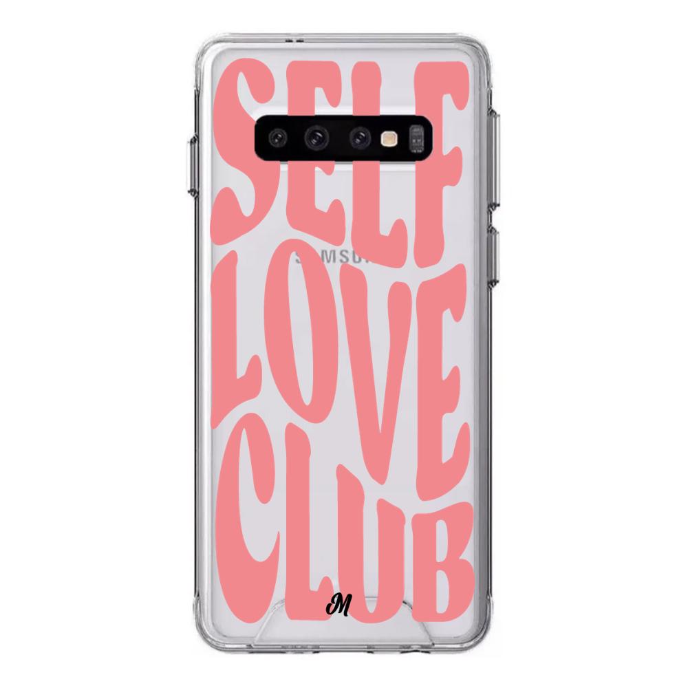 Case para Samsung S10 Self Love Club Pink - Mandala Cases
